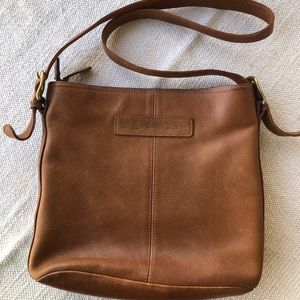 Vintage Fossil leather purse